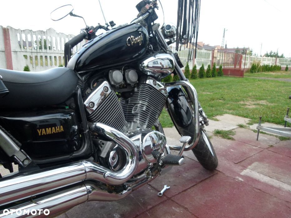 Yamaha Virago xv 535 gmol gmole szyba gmole średnie - 1