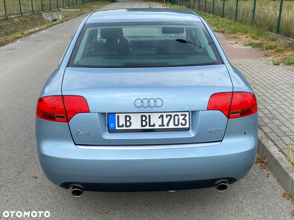 Audi A4 Limousine 1.8T - 5