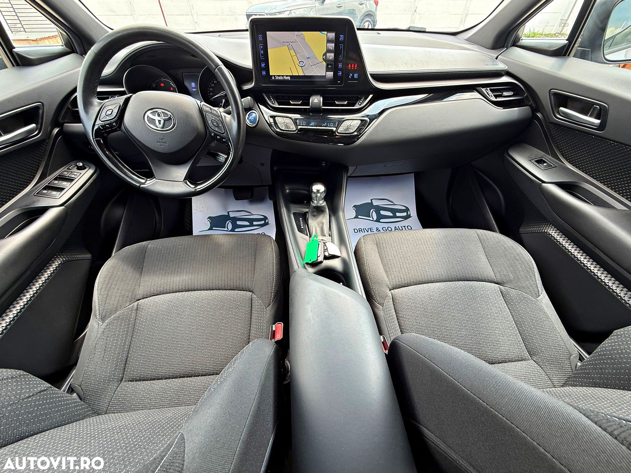 Toyota C-HR 1.8 HSD 122 CP 4x2 CVT C-enter - 9