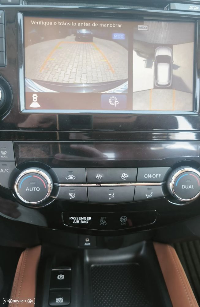 Nissan X-Trail 1.6 dCi Tekna Pele Camel - 19