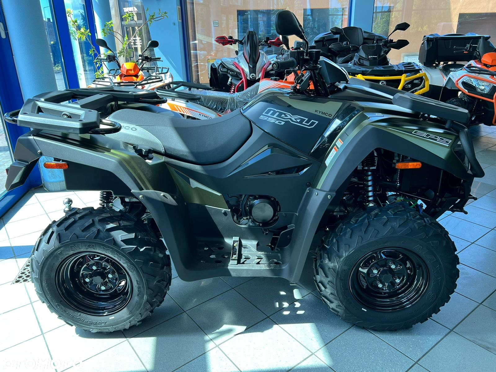 Kymco MXU - 2