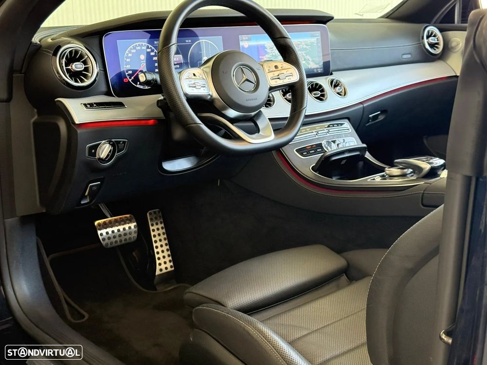 Mercedes-Benz E 220 d AMG Line - 24