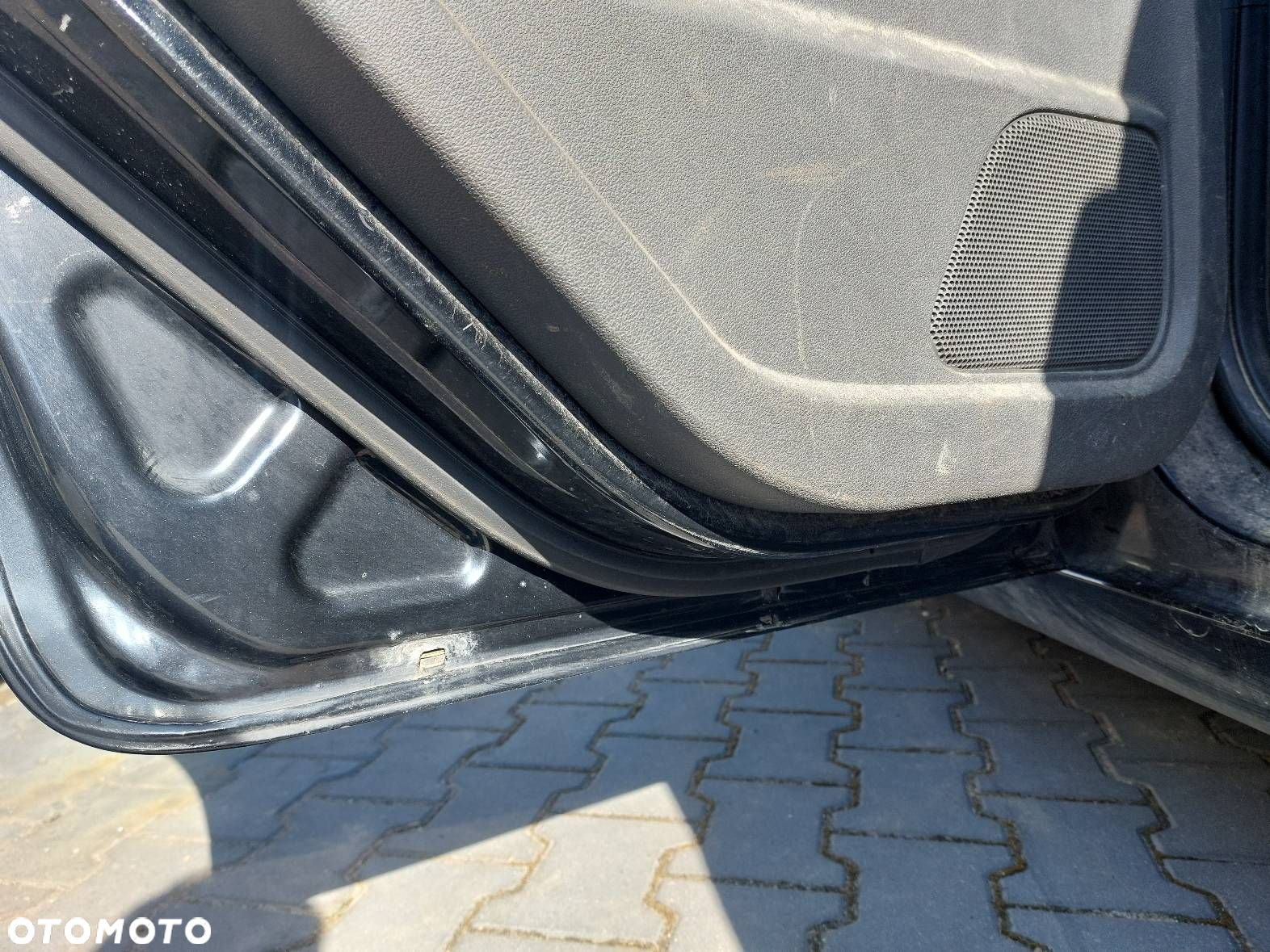 DRZWI KOMPLETNE LEWY TYŁ FOCUS MK2 KOMBI F3 - 7