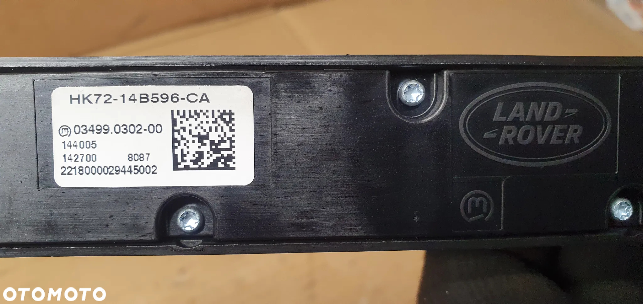Panel sterowania przełączniki regulacji zawieszenia Land Rover Discovery Sport L550 HK72-14B596-CA - 6