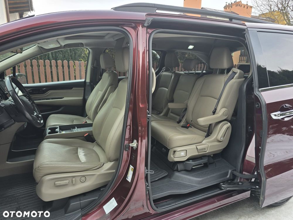 Honda Odyssey - 17