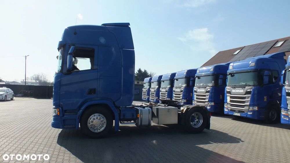 Scania S 500 hydraulika - 4