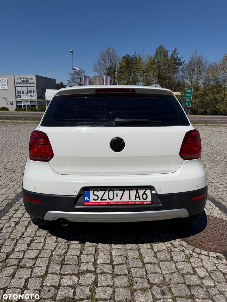 Volkswagen Polo 1.4 TDI (Blue Motion Technology) Cross - 3