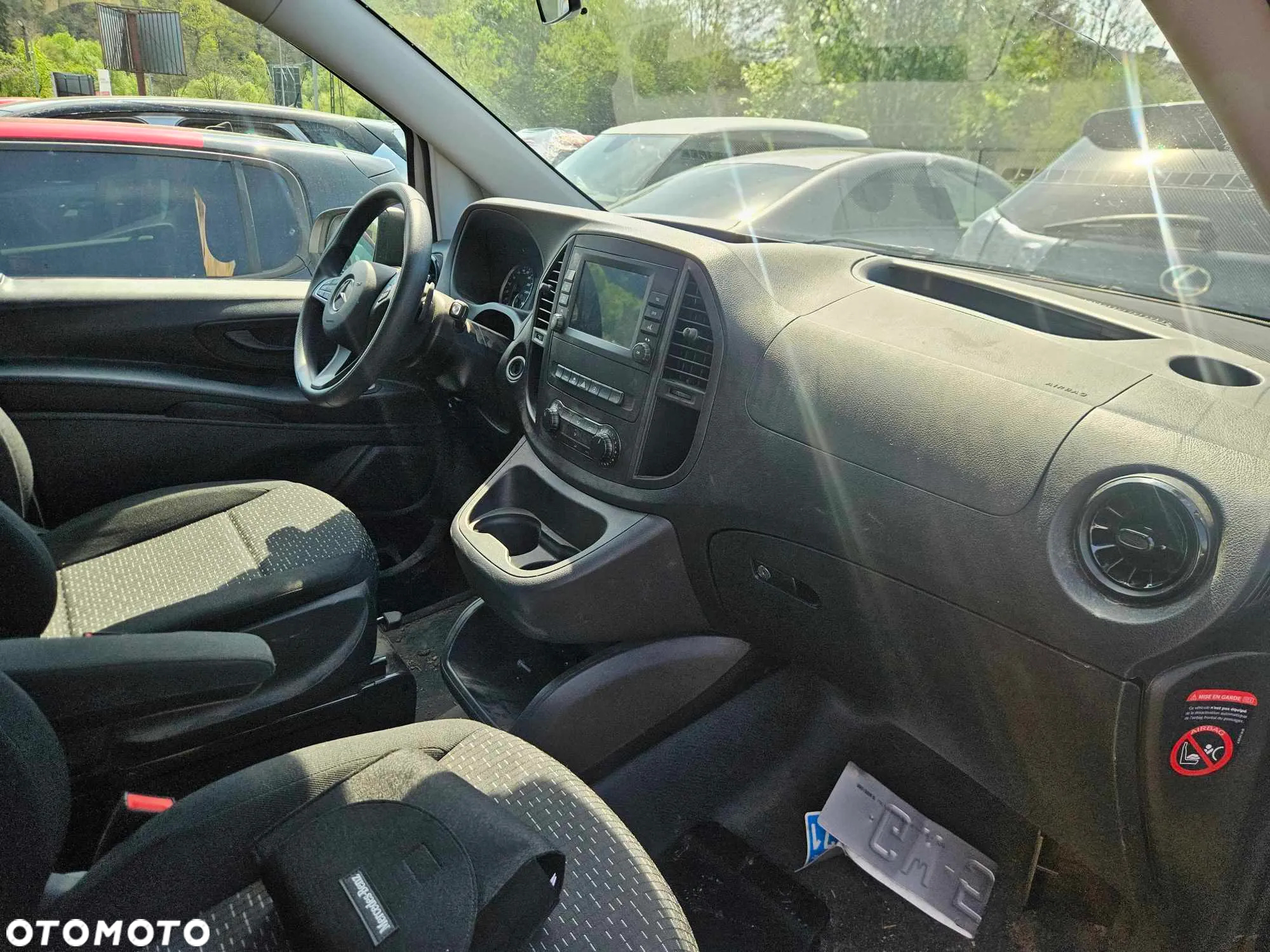 Mercedes-Benz VITO BRYGADÓWKA 4MATIC  4x4 - 12