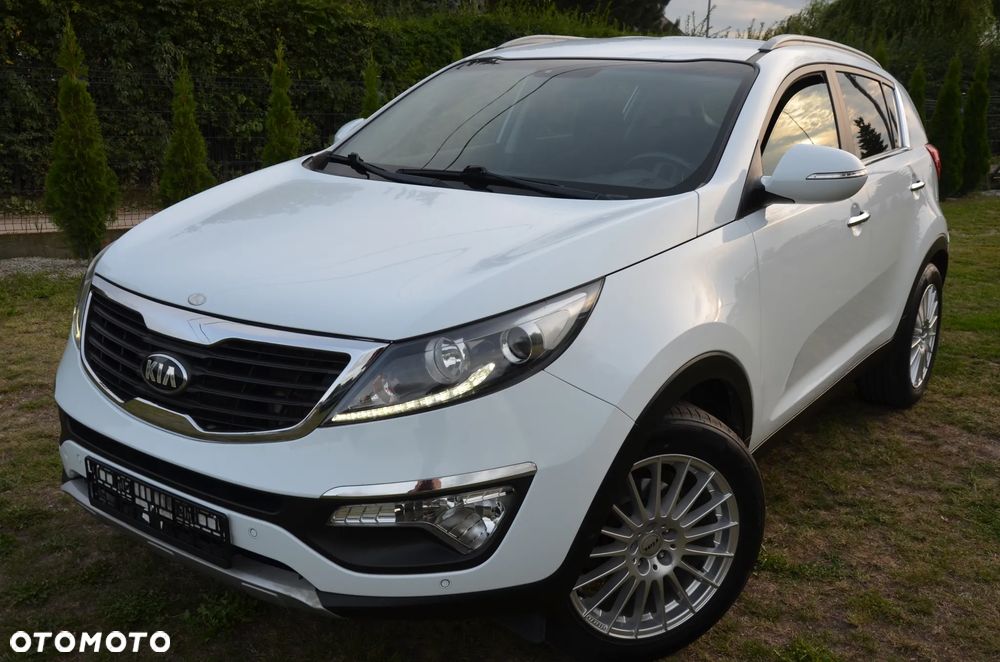 Kia Sportage 1.7 CRDI 2WD ISG Dream-Team Edition - 1