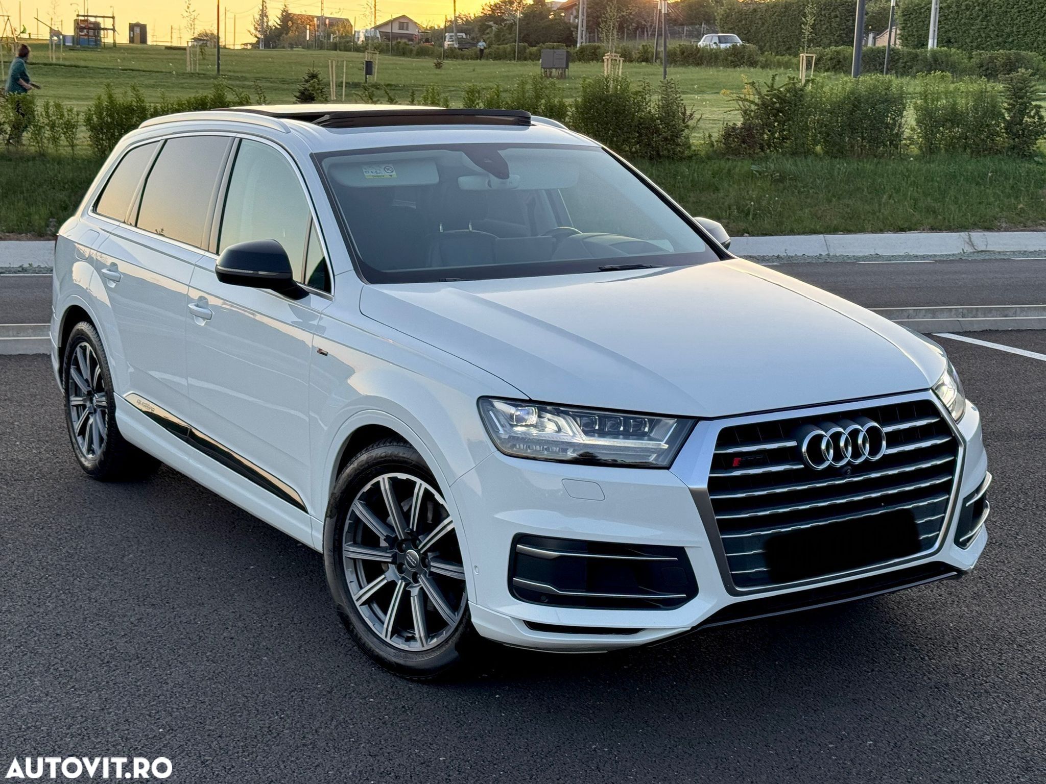Audi Q7 3.0 TDI Quattro Tiptronic - 1