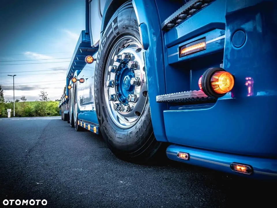 Felga ALCOA do DAF / 22,5 x 11,75 / ET 135 /Aluminiowe felgi / DB / NETTO-2.390,-PLN - 11