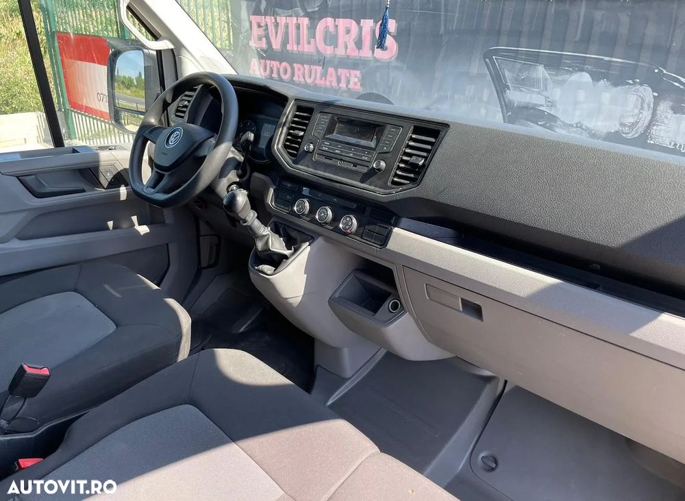 Volkswagen Crafter Prelata 8 EUROPALETI - 15
