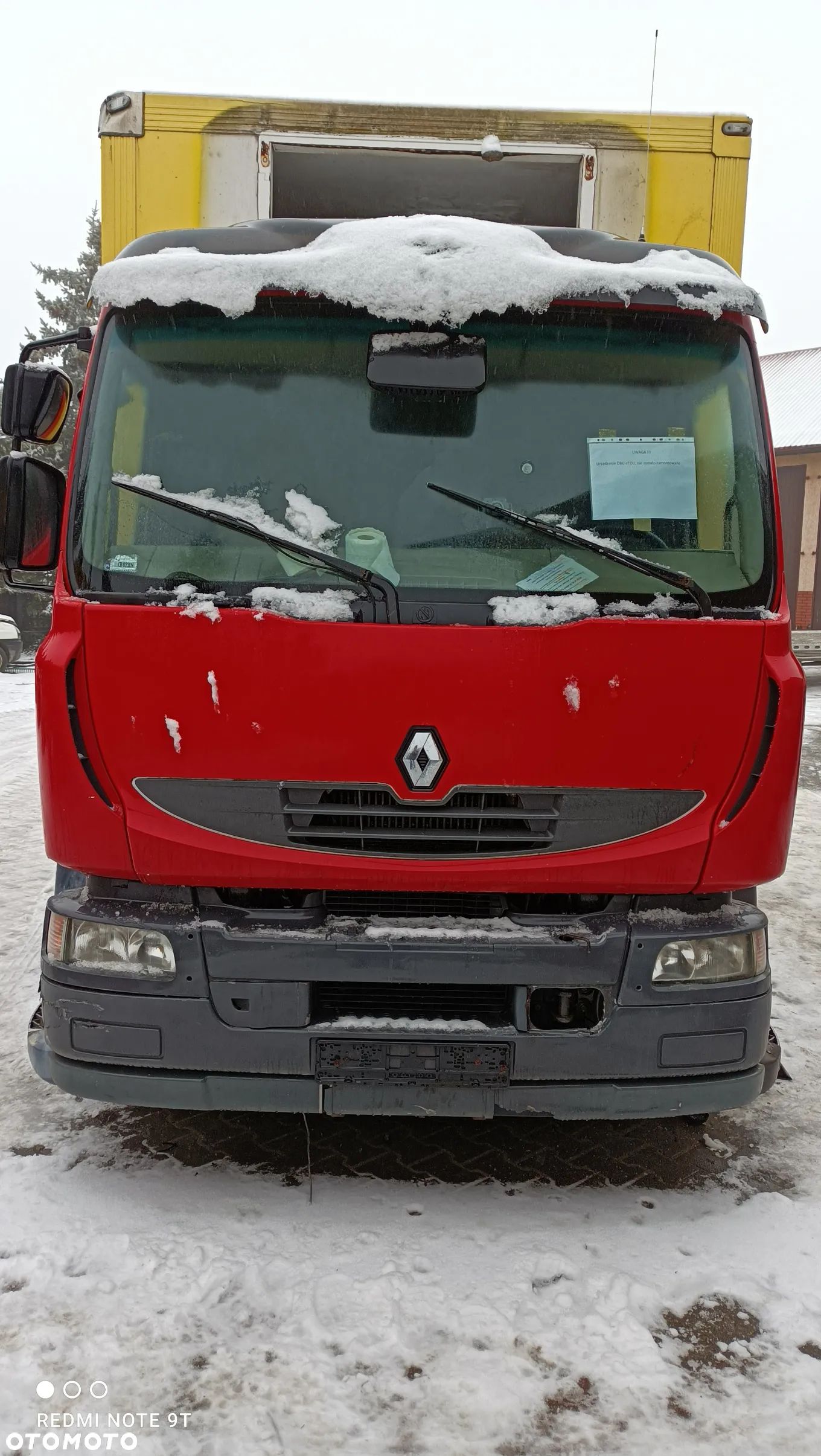 Silnik renault midlum 180 dci dxi 6 cylindrów - 1