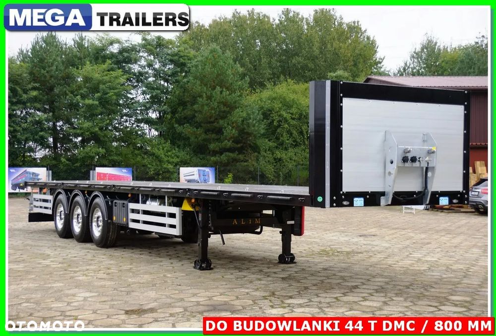 Inny BUDOWLANA 13.600 mm, burty alum 800 mm STRONG - HEAVY!!! - 18