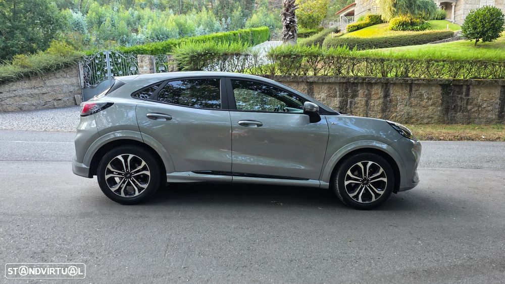 Ford Puma 1.0 EcoBoost Hybrid ST-LINE DESIGN - 2