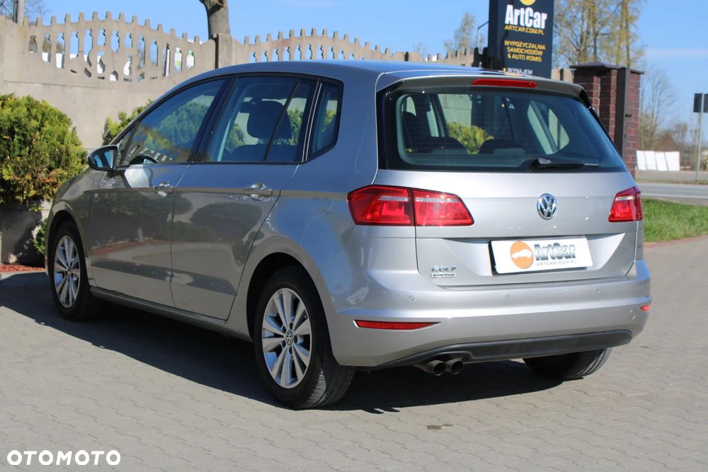 Volkswagen Golf Sportsvan SV 1.4 TSI BMT Comfortline - 6