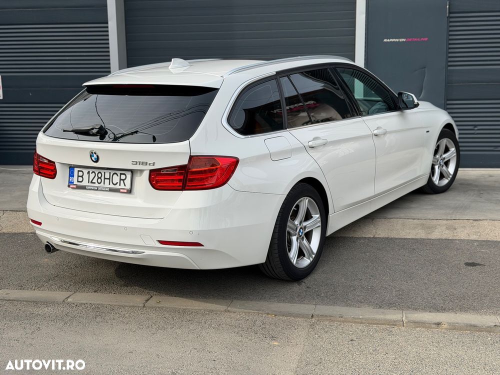 BMW Seria 3 318d Aut. Luxury Line - 4