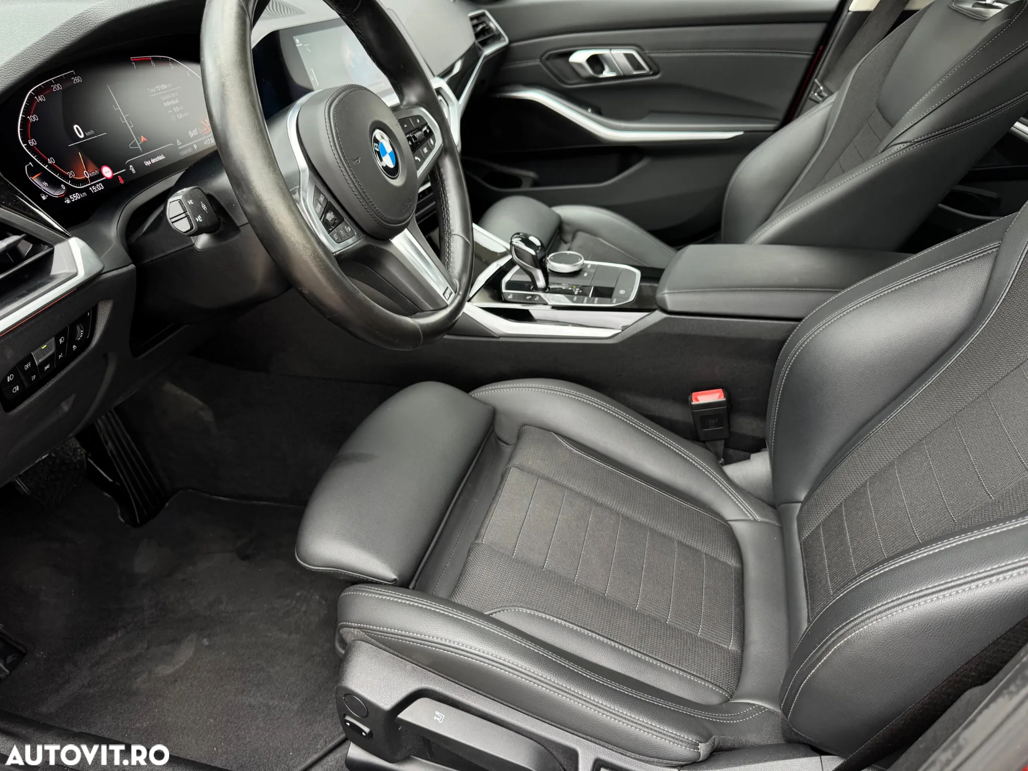 BMW Seria 3 330i AT Sport Line - 13