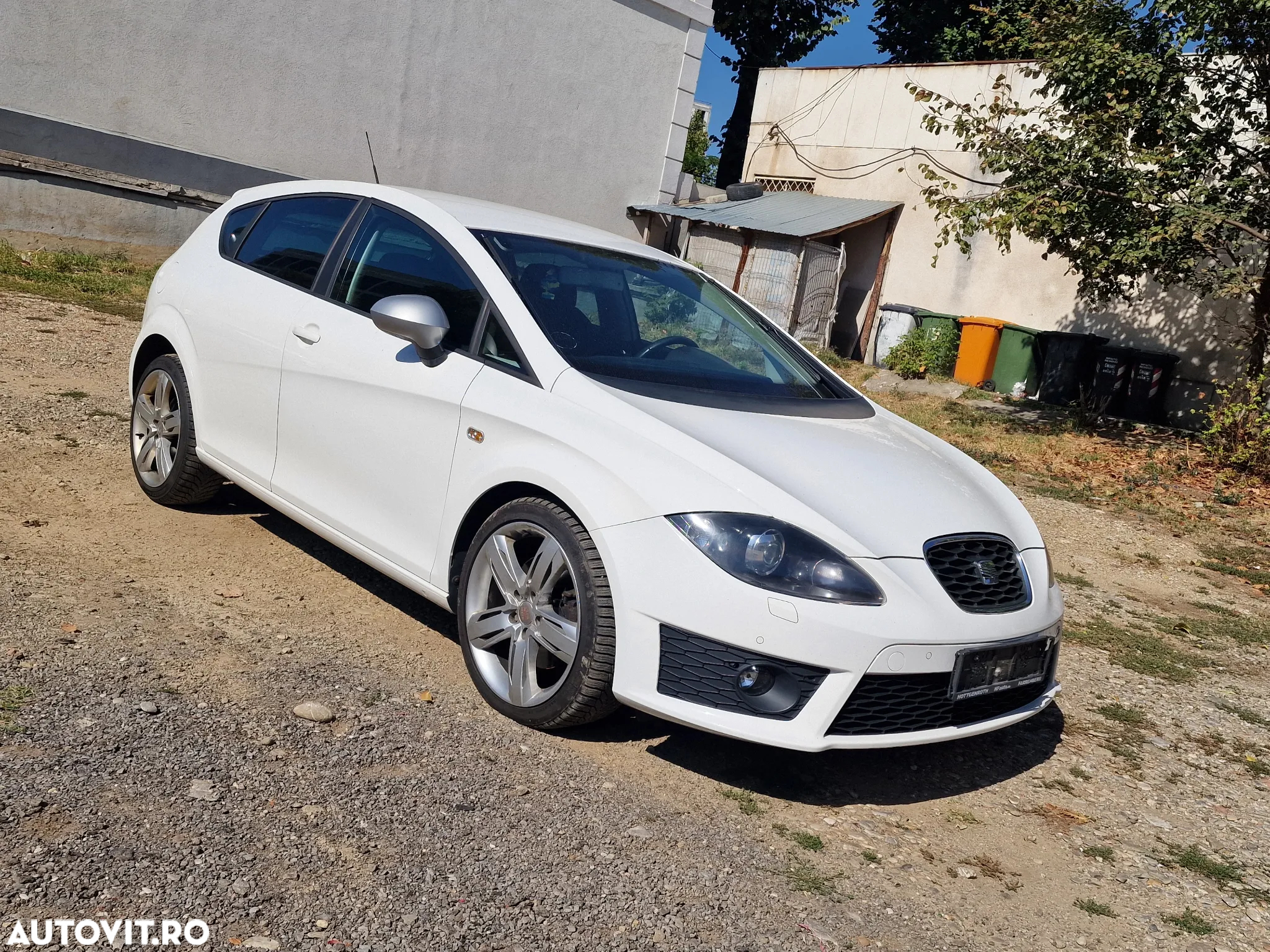 Seat Leon 2.0 TDI FR DSG - 8