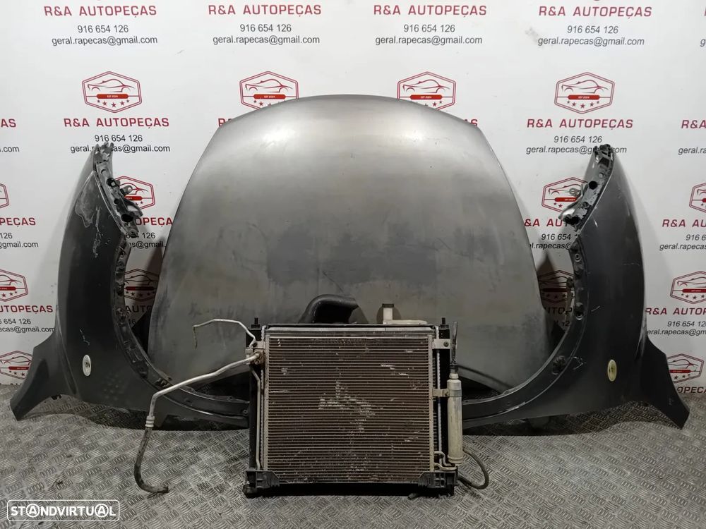 Frente Completa NISSAN JUKE F15 - 18