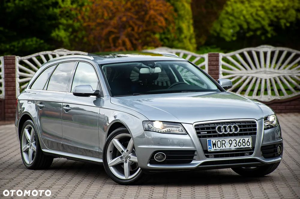 Audi A4 Avant 2.0 TFSI quattro S tronic S line Sportpaket - 12