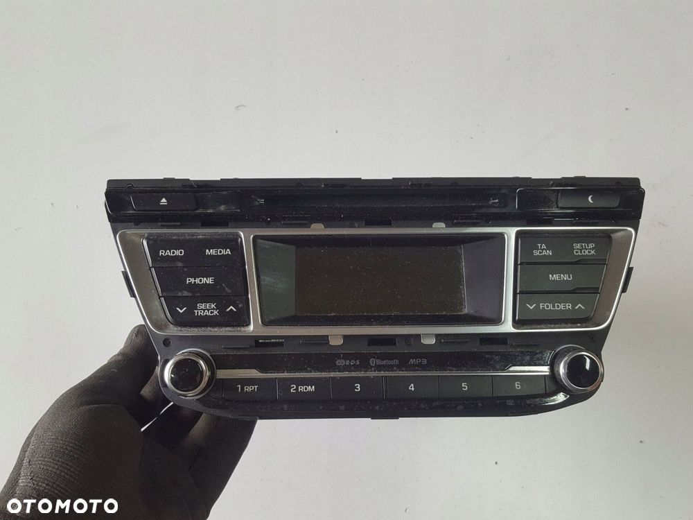 HYUNDAI I20 II 14-18r RADIO CD RADIOODTWARZACZ 96170C8250SDH