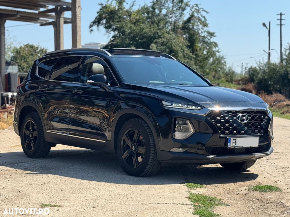 Hyundai Santa Fe 2.2 CRDi 4WD 8AT Luxury - 3