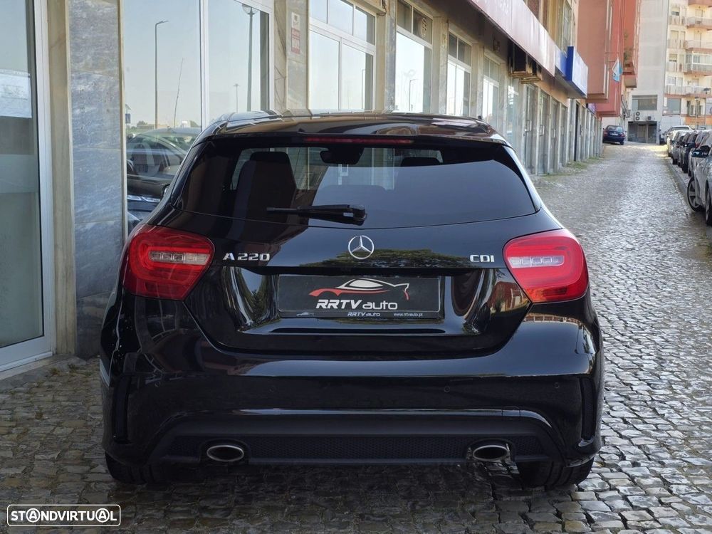 Mercedes-Benz A 220 CDI (BlueEFFICIENCY) 7G-DCT AMG Sport - 14