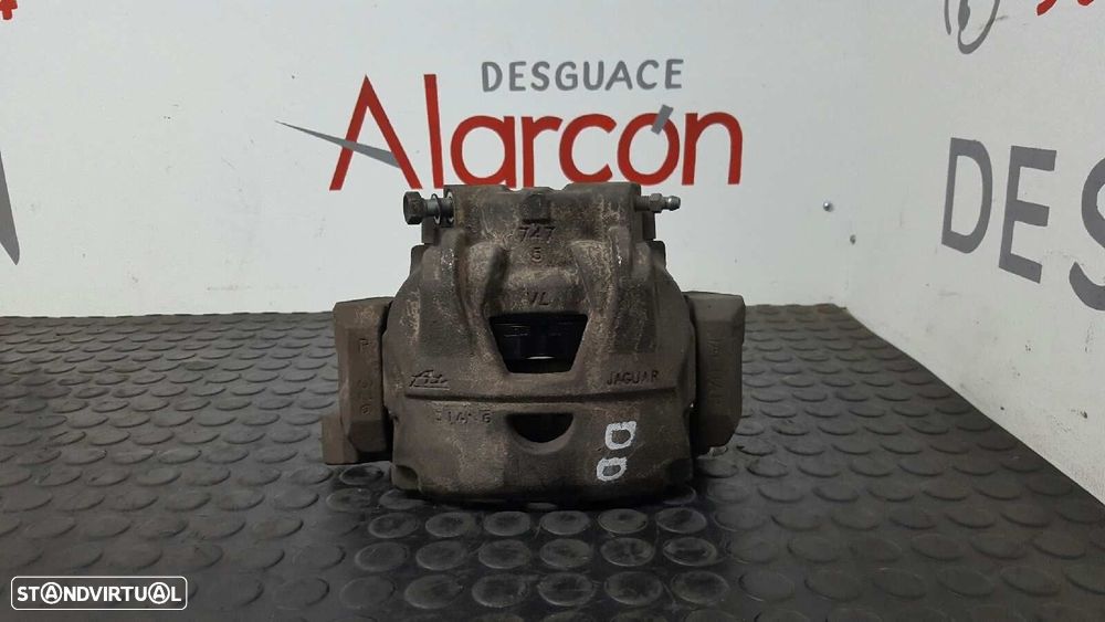 PINÇA DE TRAVÃO FRENTE DIREITA JAGUAR S-TYPE 2.7 V6 DIESEL CLASSIC - 1