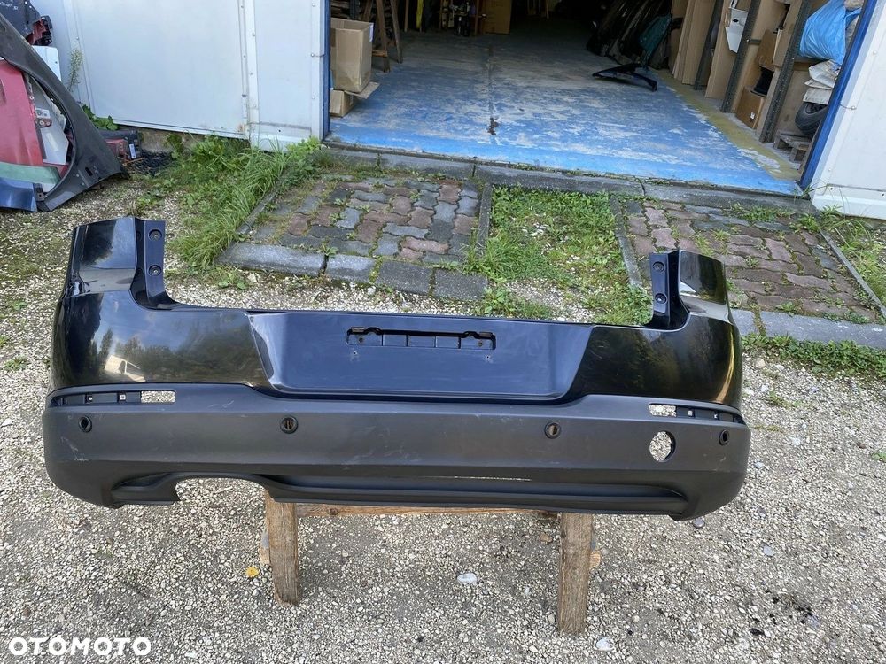 ZDERZAK TYŁ TYLNY VW TIGUAN I LIFT 5N 10- 5N0807421G DEEPBLACK - 1