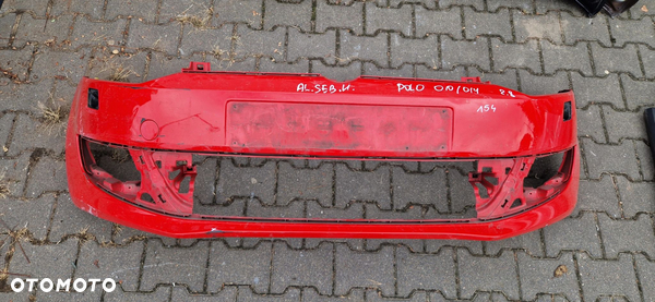 Zderzak Przód Volkswagen Polo 6R 2009-2014r