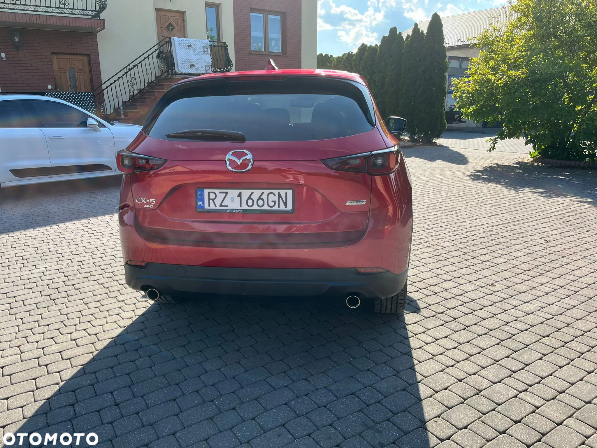 Mazda CX-5 e-SKYACTIV-G 194 AWD Homura - 3