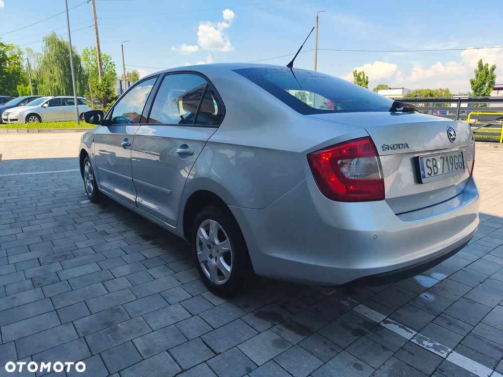 Skoda RAPID - 8
