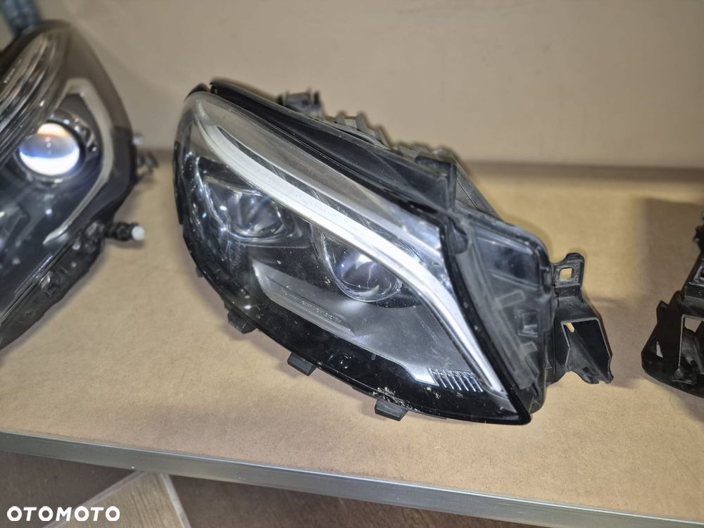MERCEDES GLE 166 COUPE Lampa Lampy Reflektor Reflektory z modułami demontaż PRAWA LEWA - 3