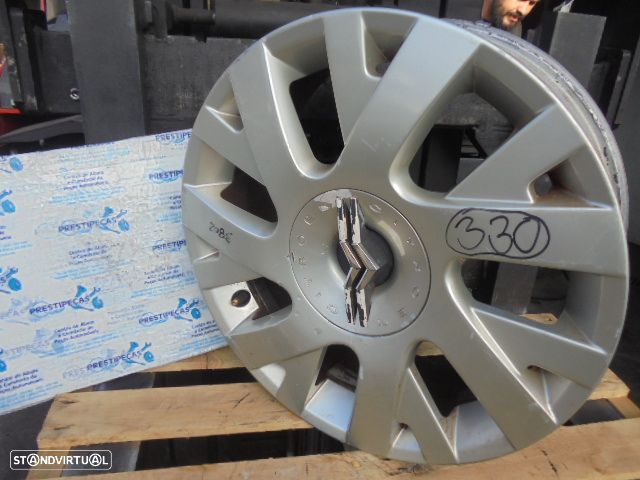 Jante Solta Jant330 CITROEN C4 2005 1.6HDI 110CV 3P CINZA 4 28 6.5Jx17 4X108 64.7MM - 1