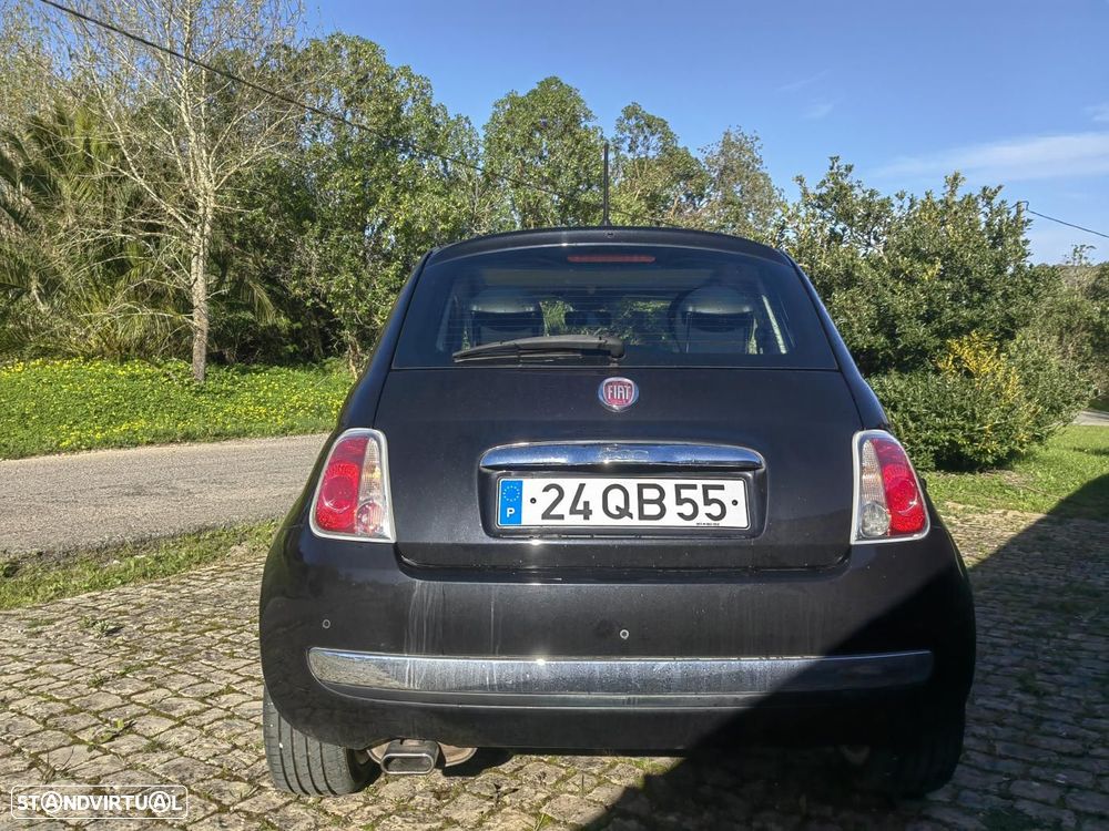 Fiat 500 1.3 MJ Lounge S&S - 6