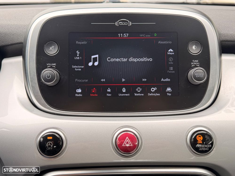 Fiat 500X 1.4 MA Pop Star S&S - 28