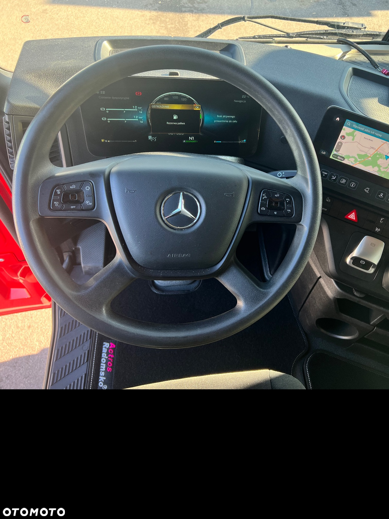 Mercedes-Benz ACTROS  MP5 bez retardera fabrycznie - 26