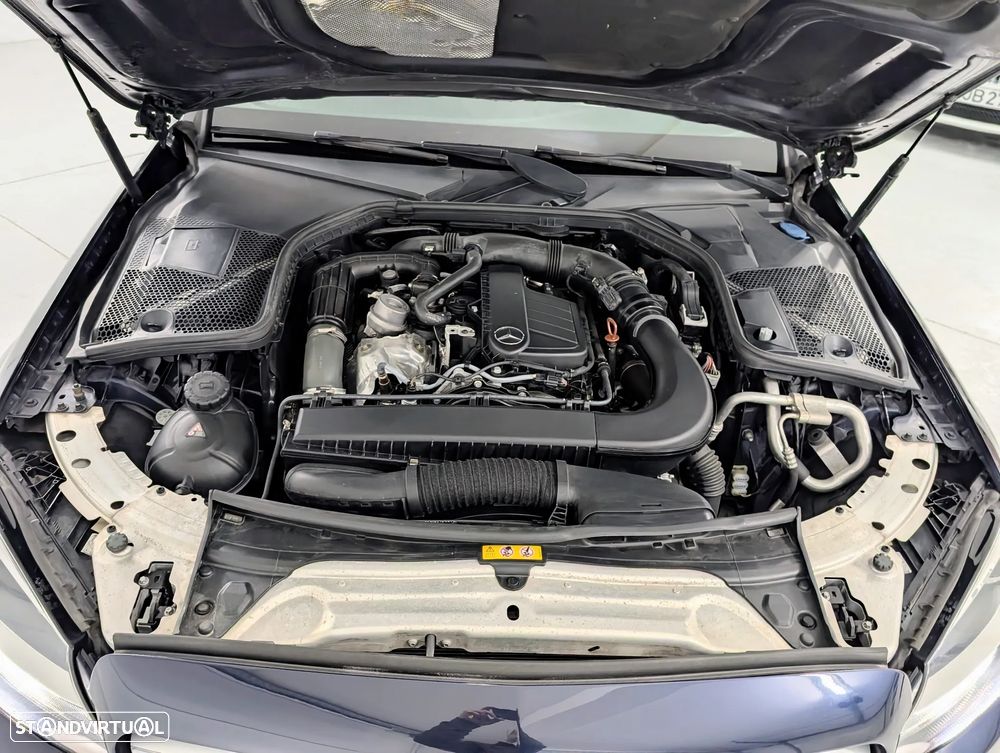 Mercedes-Benz C 180 d Avantgarde Aut. - 10