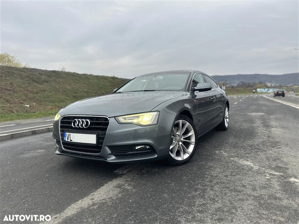 Audi A5 2.0 TDI ack DPF multitronic - 3