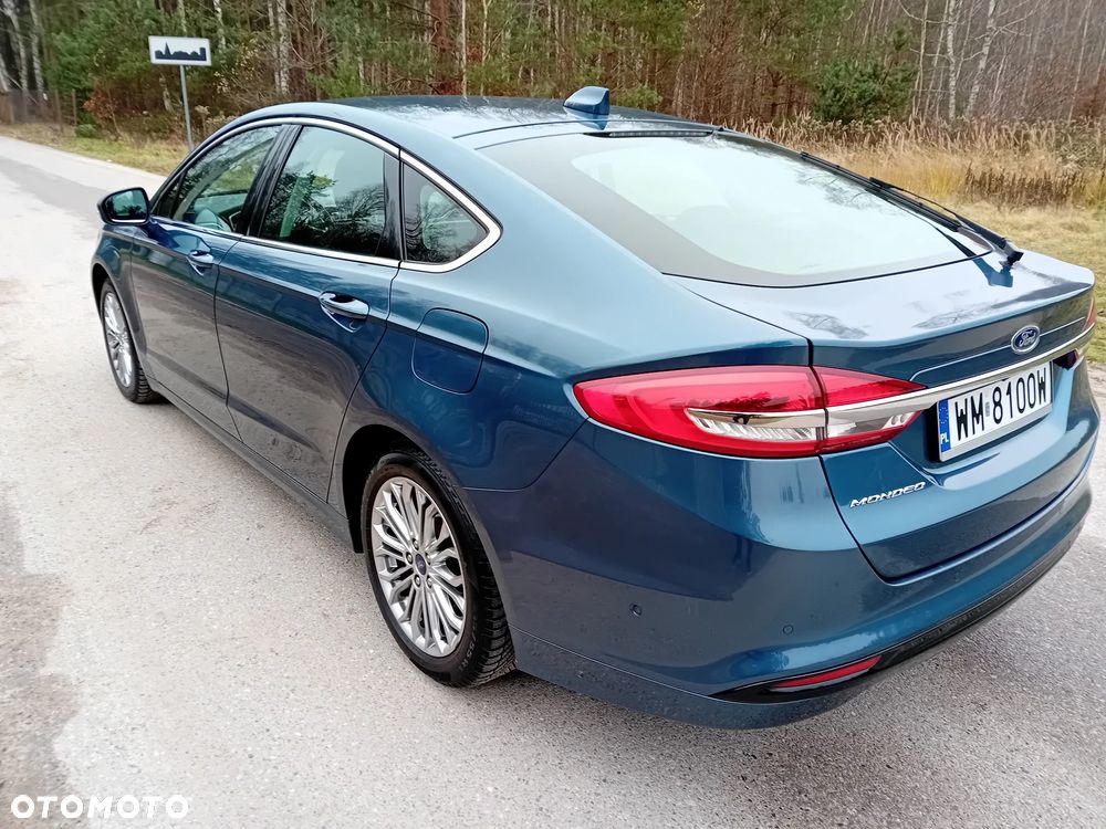 Ford Mondeo 2.0 EcoBlue Titanium - 8