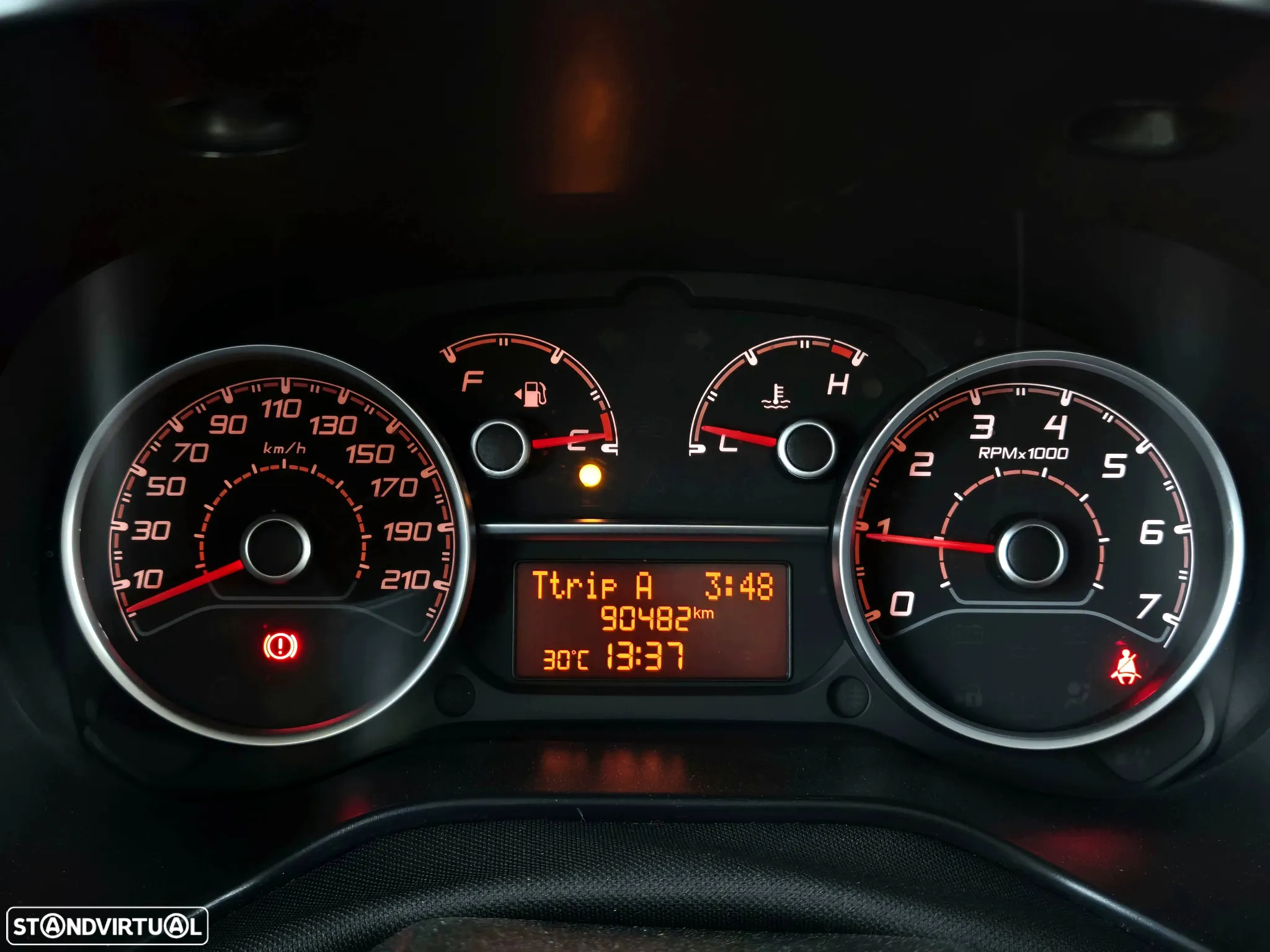 Fiat Doblo Cargo 1.6 M-jet Maxi XL - 5