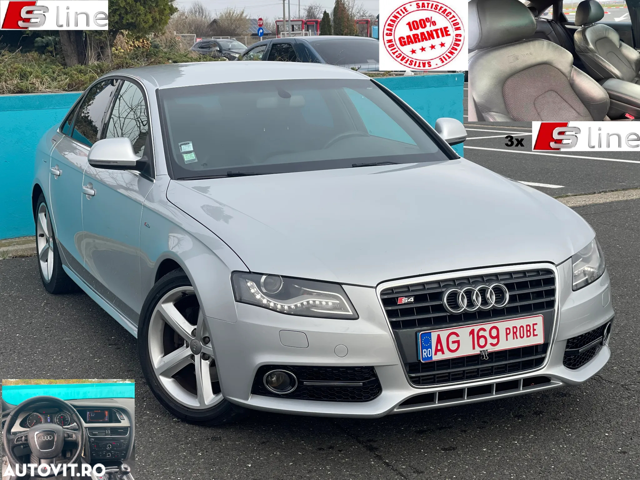 Audi A4 2.0 TDI DPF S line Sportpaket (plus) - 2