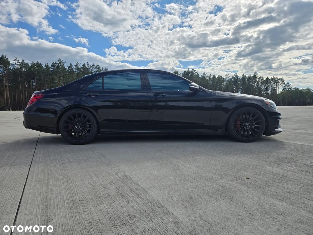 Mercedes-Benz Klasa S 500 L 4Matic 7G-TRONIC - 18