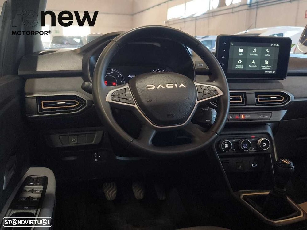 Dacia Sandero 1.0 ECO-G Extreme + Up&Go Bi-Fuel - 10
