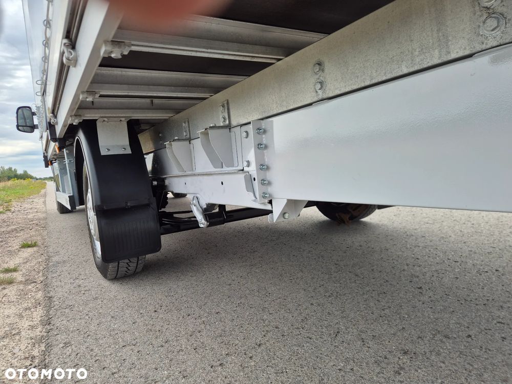 Fiat DUCATO MAXI LONG 2.3 150KM PLANDEKA 10EP FIRANKA X2 SALON PL I-WŁAŚCICIEL - 21