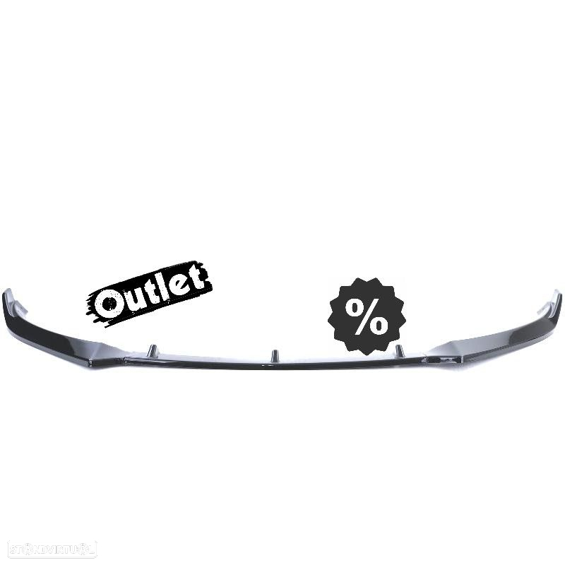 C010881C1 SPOILER LIP VOLKSWAGEN VW GOLF 6 08-12 PRETO BRILHANTE - 7
