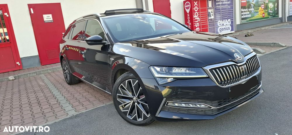 Skoda Superb 2.0 TDI DSG L&K - 1