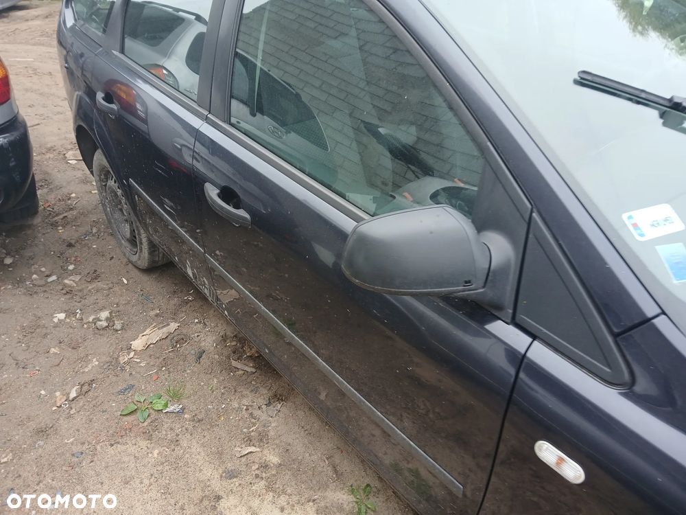 FORD FOCUS MK2 DEEP NAVY KOMBI maska pokrywa silnika klapa bagażnika zderzak lampa reflektor - 4