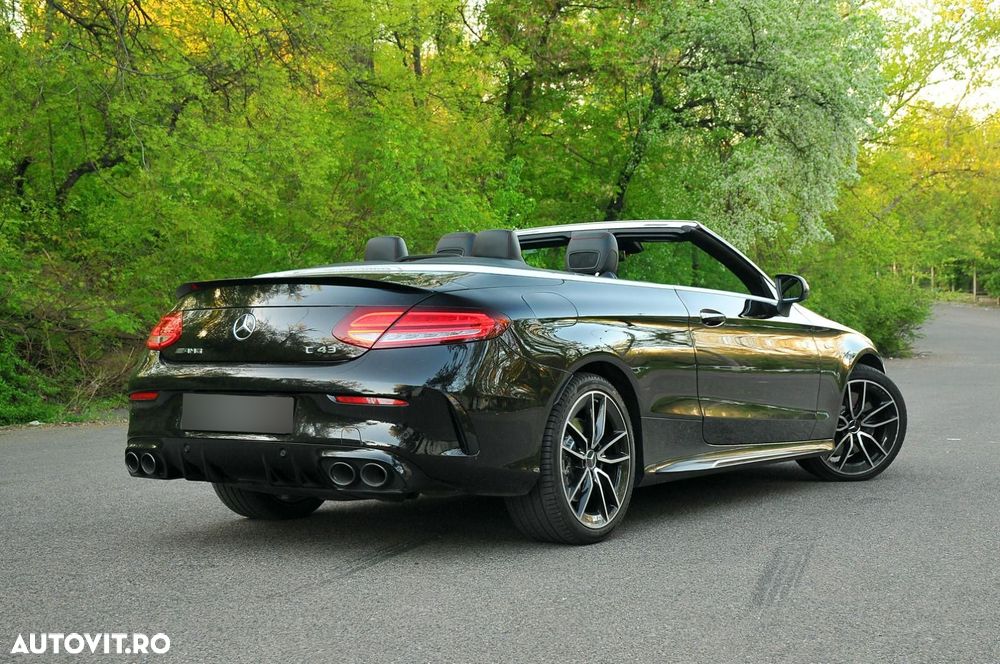 Mercedes-Benz C 43 AMG Cabrio 4Matic Aut. - 7